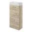 Principle 410mm Floor Standing Basin Unit & Close Coupled Toilet Pack