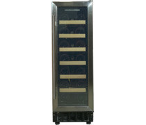 Prima PRWC403 B/I 30cm Wine Cooler - St/Steel