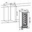 Prima PRWC407 30cm Wine Cooler - St/Steel