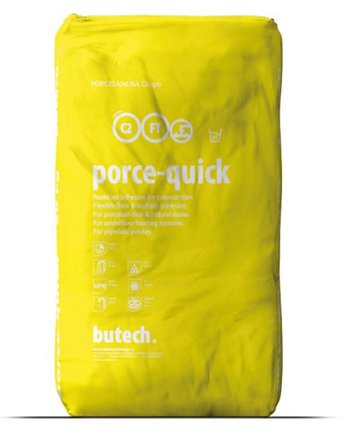 Porce-Quick Grey 20kg