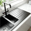 Prima+ Compact Granite 1B & Drainer Inset Sink