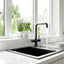 Prima+ Compact Granite 1B & Drainer Inset Sink