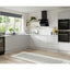 Prima PRCGH010 70cm Curved Glass Chimney Hood - St/Steel
