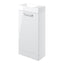 Principle 410mm Floor Standing Basin Unit & Close Coupled Toilet Pack