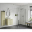 Icon Wetroom Panels, Support Bar & 300mm Rotatable Panel - Chrome