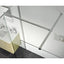 Icon Wetroom Panels, Support Bar & 300mm Rotatable Panel - Chrome