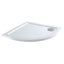 Scudo - Shires Quadrant Shower Tray & Fast Flow Waste