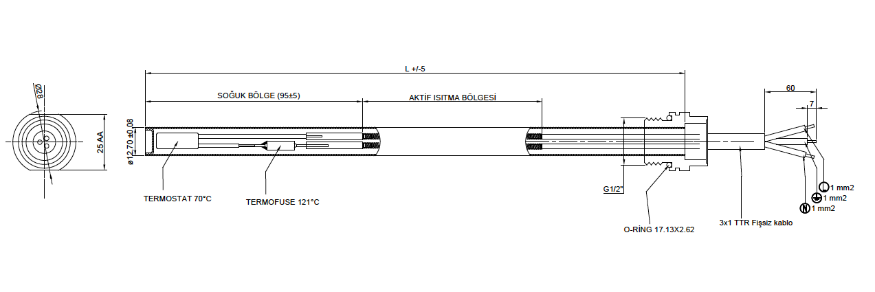 Scudo Heating Element