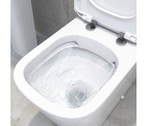 Tamarind Rimless Close Coupled Fully Shrouded Short Projection WC & Soft Close Seat