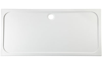 45mm Deluxe 1800x800mm Rectangular Tray & Waste