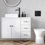 Scudo Modern Fitted Furniture - White Gloss