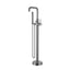 Scudo Core Freestanding Bath Shower Mixer - Gunmetal