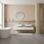 Line Taranto Bone Porcelanosa wall tile in bathroom environment
