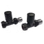 Scudo Towel Rail Valves Angled (Pair)