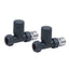 Scudo Towel Rail Valves Angled (Pair)