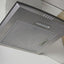 Prima PRCGH013 90cm Curved Glass Chimney Hood - Black