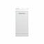 Principle 410mm Floor Standing Basin Unit & Close Coupled Toilet Pack
