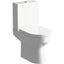 Principle 410mm Floor Standing Basin Unit & Close Coupled Toilet Pack