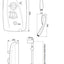 Triton T80ZFF Electric Shower - White/Chrome