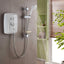 Triton T80ZFF Electric Shower - White/Chrome