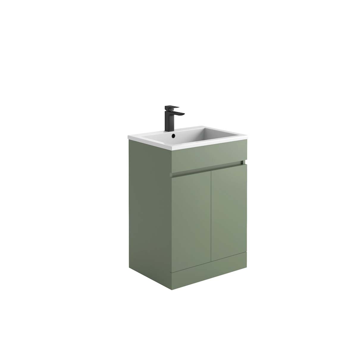 Empire 2 Door Vanity Unit including & Tap