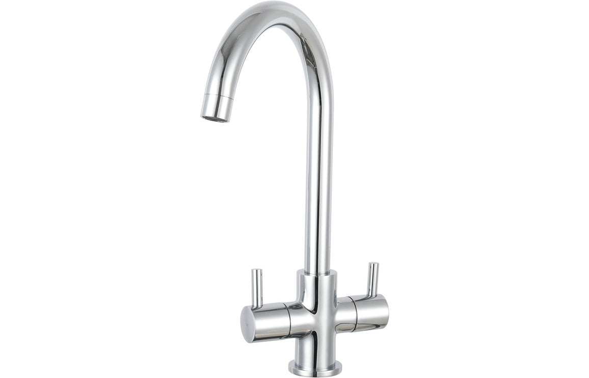 Prima Staten Swan Neck Kitchen Tap