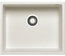 Prima+ Granite 1B Undermount Sink - Black/White/Grey