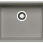 Prima+ Granite 1B Undermount Sink - Black/White/Grey