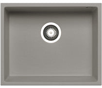 Prima+ Granite 1B Undermount Sink - Black/White/Grey