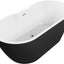 Harley Freestanding 1655x745x580mm 0TH Bath