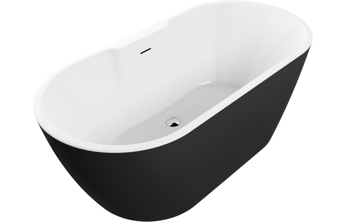 Harley Freestanding 1655x745x580mm 0TH Bath