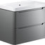 Stamfords 800mm 2 Drawer Wall Hung Basin Unit